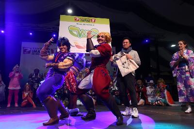 COSPLAY WCS