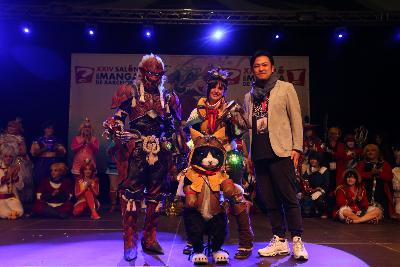 COSPLAY WCS