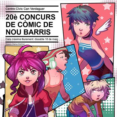 20 anys del Concurs de Còmic de Nou Barris