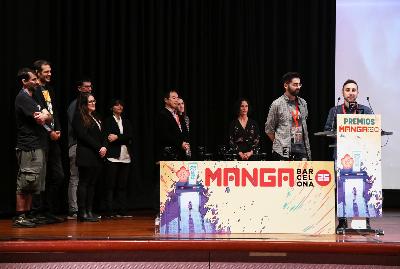 25 Manga Barcelona Awards