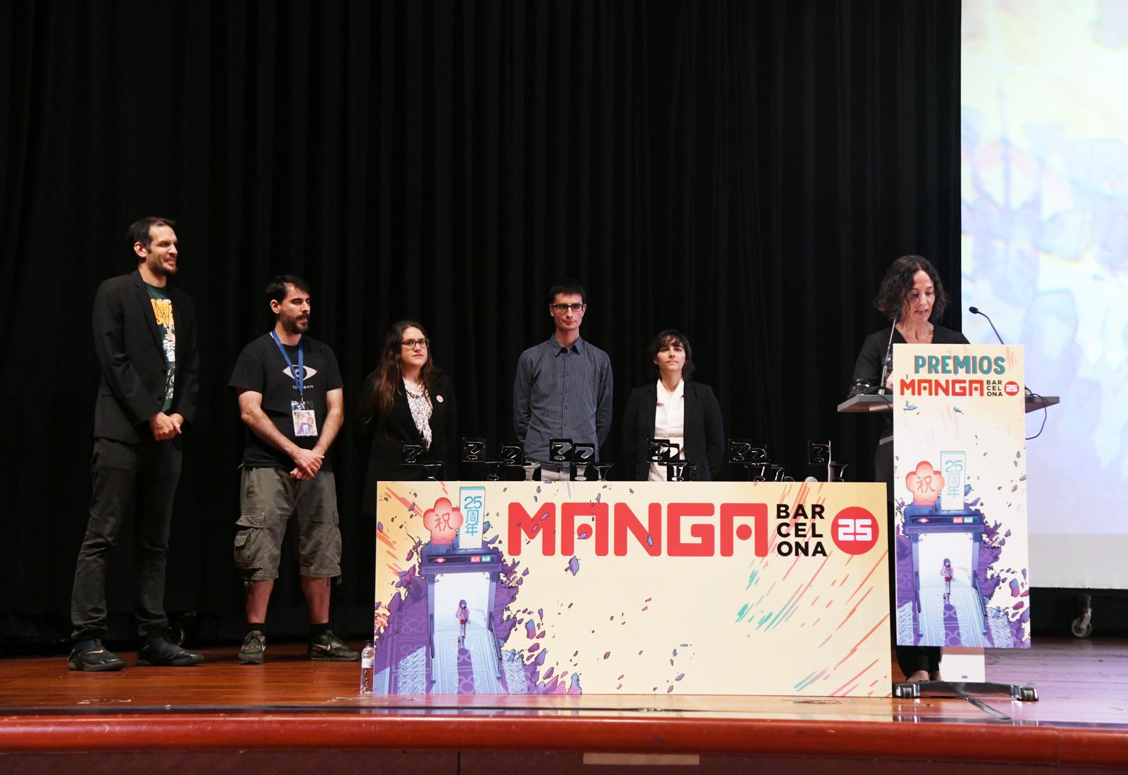 25 Manga Barcelona Awards