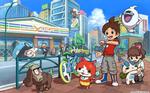 PARTICIPA AL COSPLAY DEL VIDEOJOC YO-KAI WATCH EN EL XXII SALÓ DEL MANGA DE BARCELONA
