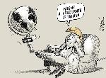 ELS HUMORISTES GRÀFICS RETRATARAN A DONALD TRUMP EN UNA EXPOSICIÓ DEL SALÓ DEL CÒMIC DE BARCELONA