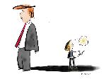 ELS HUMORISTES GRÀFICS RETRATARAN A DONALD TRUMP EN UNA EXPOSICIÓ DEL SALÓ DEL CÒMIC DE BARCELONA