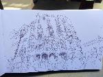 KIM JUNG GI ATERRIZA EN BARCELONA Y EMPIEZA A DIBUJAR SIN PARAR