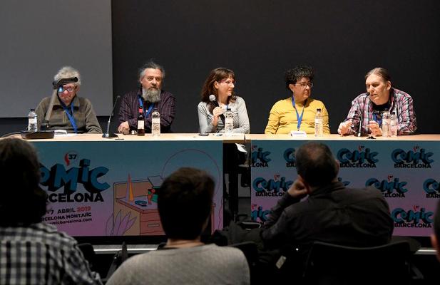 L'EMBLEMÀTICA REVISTA 'UNDERGROUND' 'EL VÍBORA, RECORDADA AL 37 COMIC BARCELONA