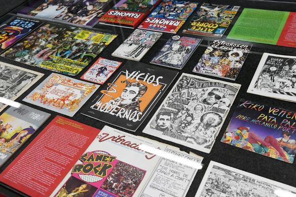 MÚSICA ROCK I CÒMIC 'UNDERGROUND': UNA LLARGA RELACIÓ