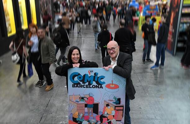 EL 37 COMIC BARCELONA TANCA UNA EDICIÓ QUE HA REUNIT AFICIONATS VETERANS I NOUS PÚBLICS