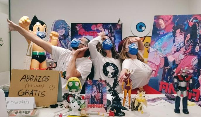 Noticias Ficomic 27 Manga Barcelona 2021