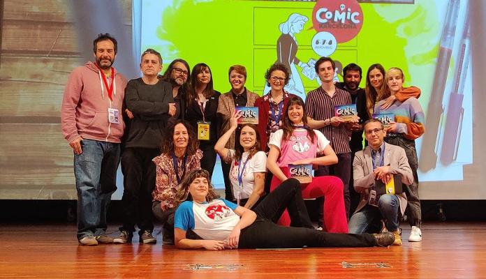 DANIEL TORRES RECONOCIDO CON EL GRAN PREMIO DEL SALÓN PALMARÉS DEL 40 COMIC BARCELONA