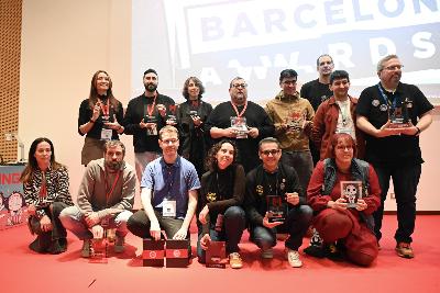 GUANYADORS/ES MANGA BARCELONA AWARDS 2024