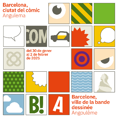 BARCELONA, EPICENTRE DEL CÒMIC AL PAVELLÓ UNESCO DEL FESTIVAL D’ANGULEMA