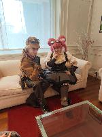 THE CULTURE OF COSPLAY SHINES AT THE RESIDENCE OF THE CONSUL OF JAPAN IN BARCELONA.