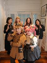 THE CULTURE OF COSPLAY SHINES AT THE RESIDENCE OF THE CONSUL OF JAPAN IN BARCELONA.