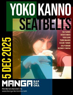 SEATBELTS DE YOKO KANNO TRAERÁN LA MÚSICA DE COWBOY BEBOP A MANGA BARCELONA, POR PRIMERA VEZ FUERA DE JAPÓN