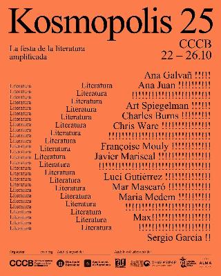 CHRIS WARE Y ART SPIEGELMAN, LOS GRANDES PROTAGONISTAS DE KOSMOPOLIS 2025
