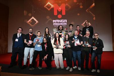 GUANYADORS/ES MANGA BARCELONA AWARDS 2025