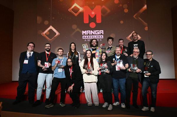 GANADORES/AS MANGA BARCELONA AWARDS 2025