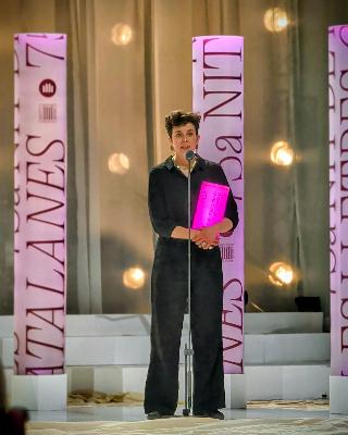 BERTA CUSÓ, GANADORA DEL PREMIO VINYETA FICOMIC