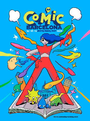 EL 44 COMIC BARCELONA ESTRENA UNA EDICIÓN QUE ABRE SUS PUERTAS A LA CULTURA POP ASIÁTICA