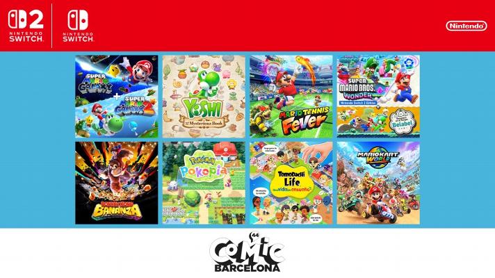 MARIO I ELS SEUS AMICS I EL SALT AL COMIC BARCELONA