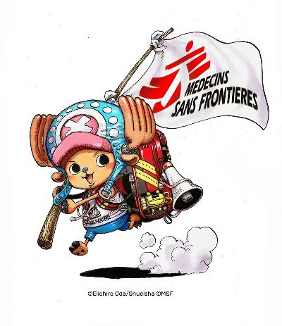 METGES SENSE FRONTERES ARRIBA A MANGA BARCELONA AMB LA SEVA NOVA ALIANÇA AMB L’UNIVERS ONE PIECE