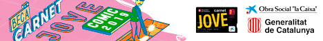 Beca Carnet Jove - Comic 2019