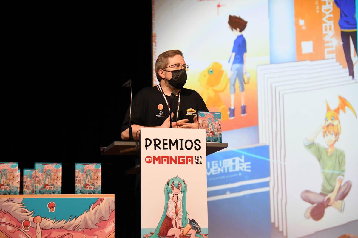 Premios 27 Manga Barcelona