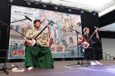 Concert de música tradicional japonesa