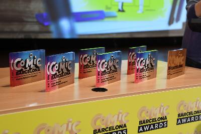 Premis del 40 Comic Barcelona