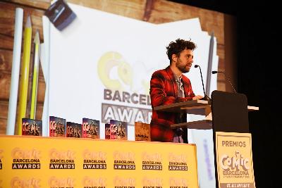 Premios del 40 Comic Barcelona