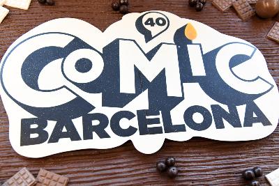 Celebración 40 Comic Barcelona