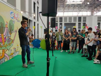 Entrega de premios del XI Concurs Escolar Comic Barcelona 2022