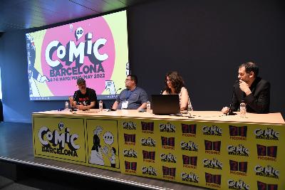 Mesa redonda: ¿Una nueva era para el comic en catalán?