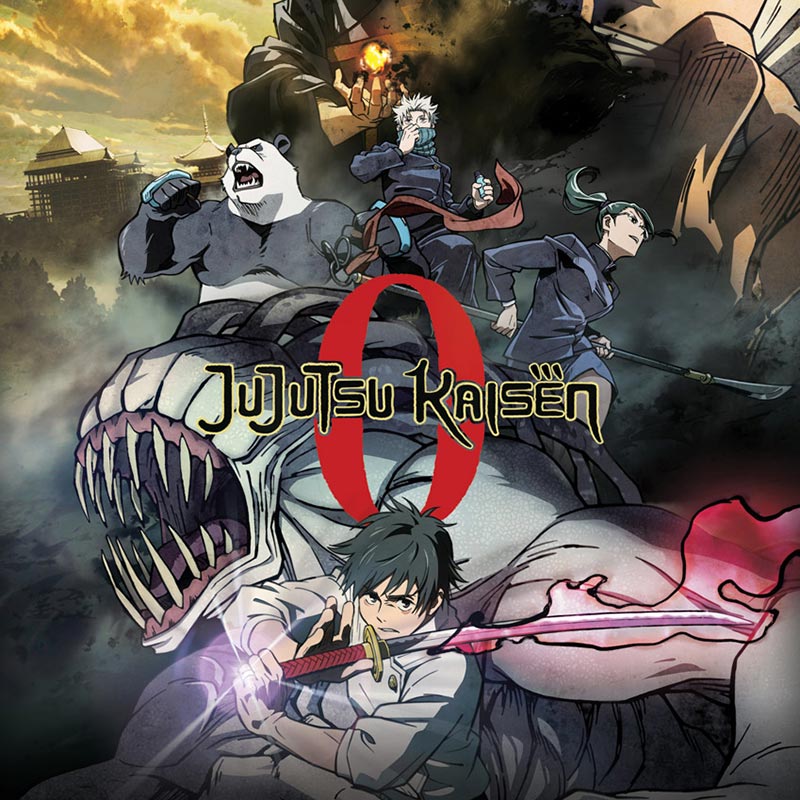 JUJUTSU KAISEN 0 (opta al premi Auditori Manga Bcn...