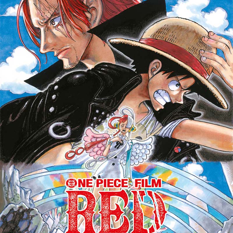 'ONE PIECE FILM RED' (opta al premi Auditori Manga...