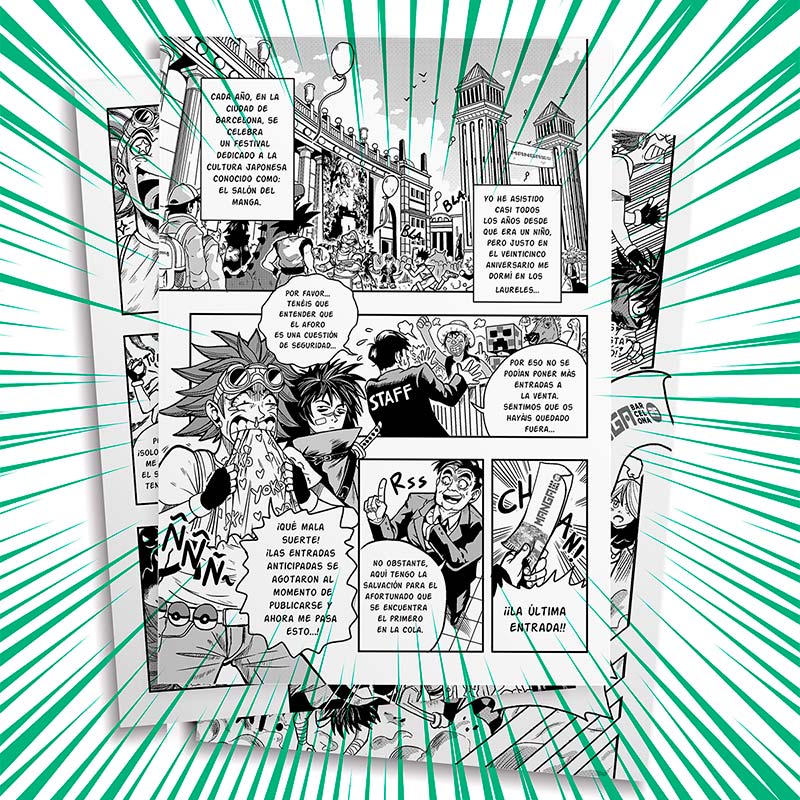 Concurso de Manga