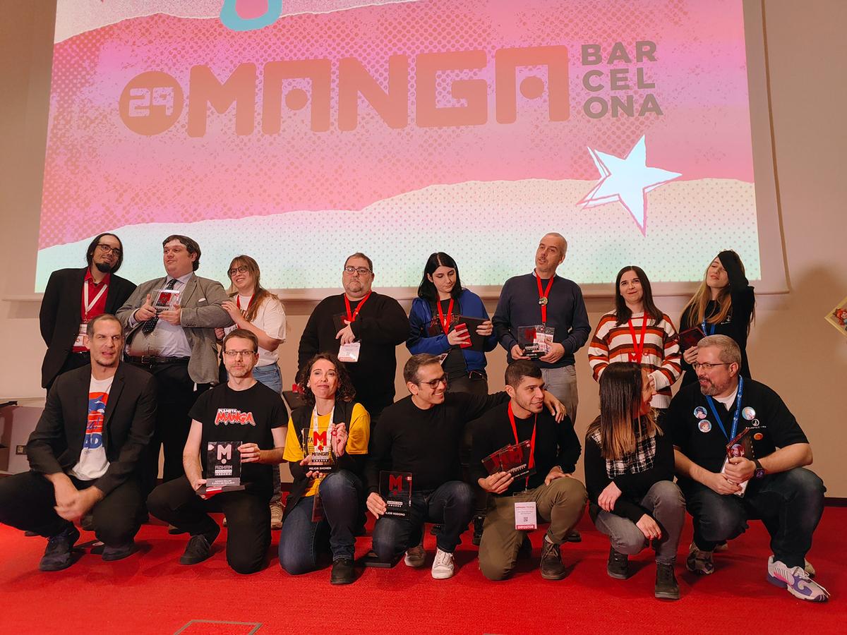 Premios 29 Manga Barcelona