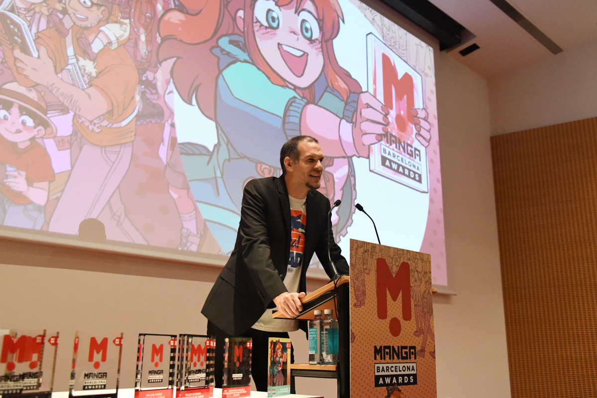 Premios 29 Manga Barcelona