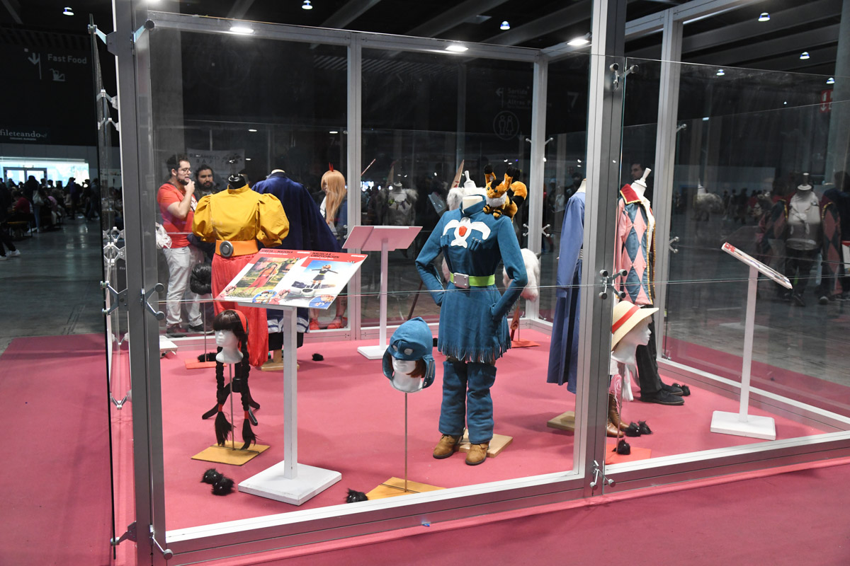 Expo Cosplays Studio Ghibli