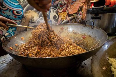 FLYING SHIITAKE - NINJA FOOD