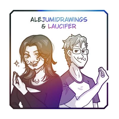 ALEJUMIDRAWINGS & LAUCIFER