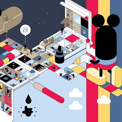 Dibuixar és pensar- De Chris Ware