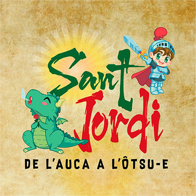 Sant Jordi. Del Auca al Ôtsu-e
