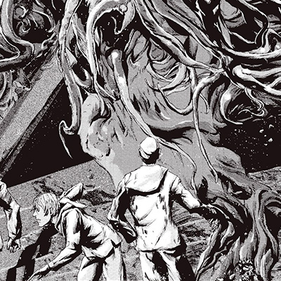 Gou Tanabe: Lovecraft in the form of Manga