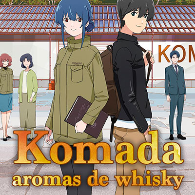 Komada: aromas del Whisky