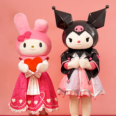 MY MELODY & KUROMI