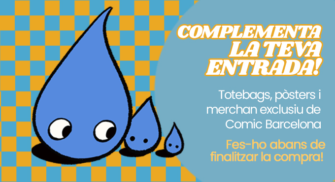 Merchandising oficial Comic Barcelona