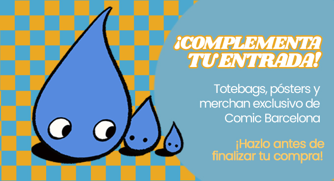 Merchandising oficial Comic Barcelona
