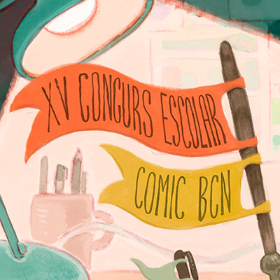 XV Concurs escolar Comic Barcelona